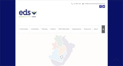 Desktop Screenshot of economicdevelopmentsouth.org