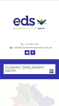 Mobile Screenshot of economicdevelopmentsouth.org