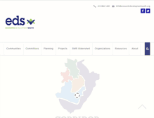 Tablet Screenshot of economicdevelopmentsouth.org